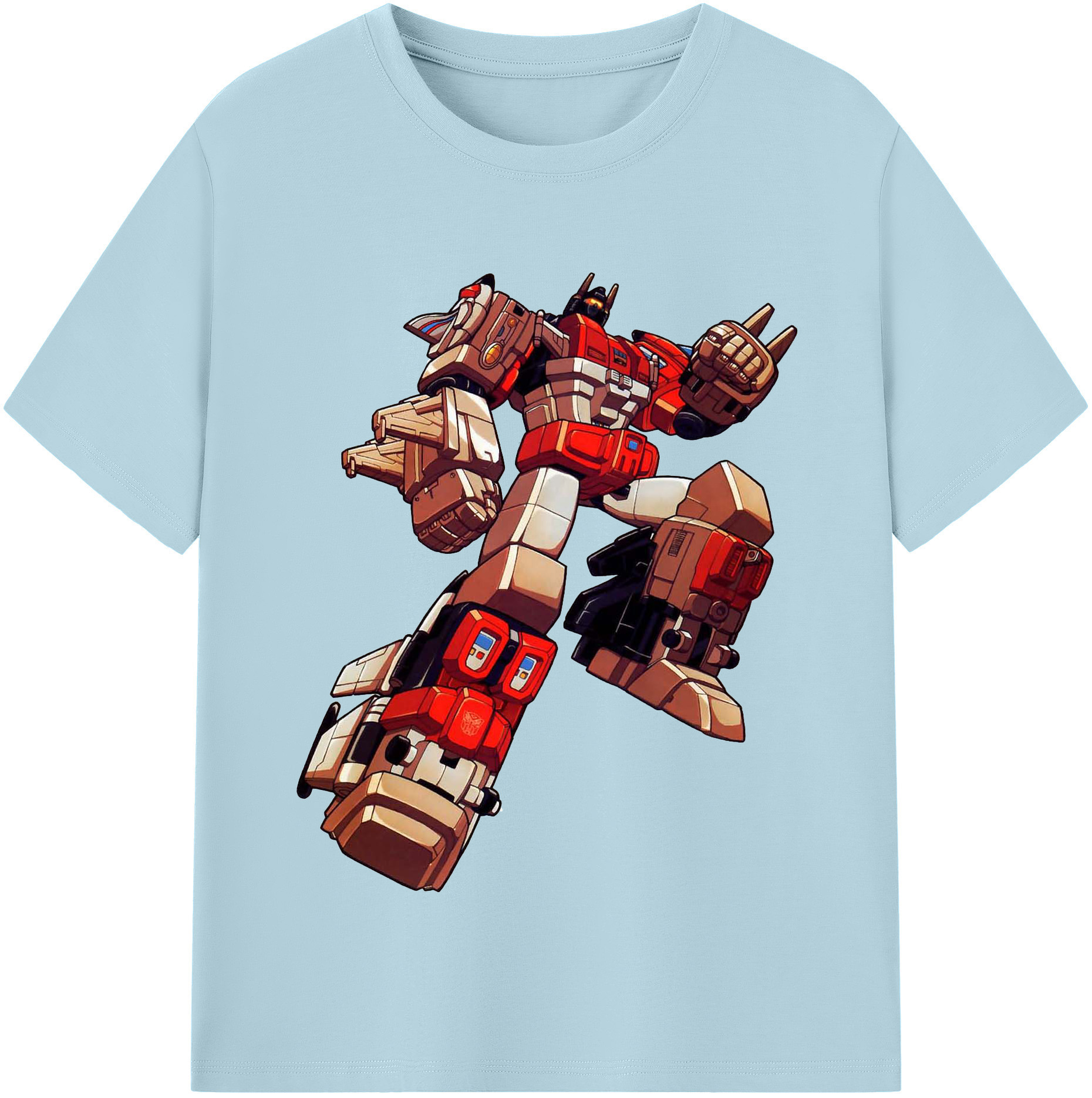 （画像用）  綿100％半袖Tシャツ（フロントプリント）